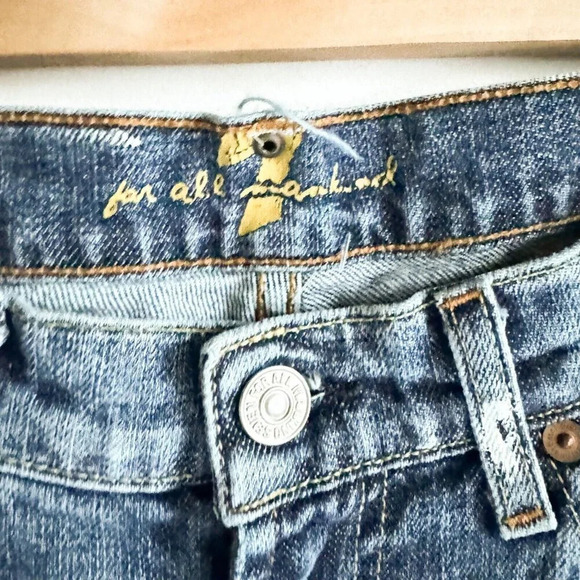 7 for All Mankind Y2K Embellished Jeans 30 - Picture 5 of 11